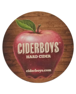 Ciderboys Round Coasters | Front