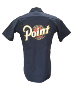 Point Work Shirt | Back