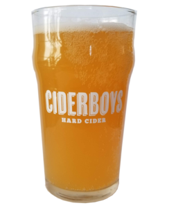 Ciderboys Pint Glass | Front