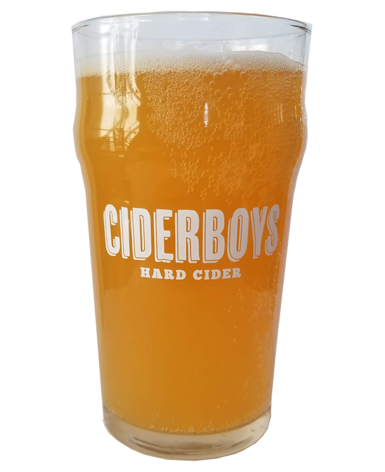 Ciderboys Pint Glass Featured Product Image
