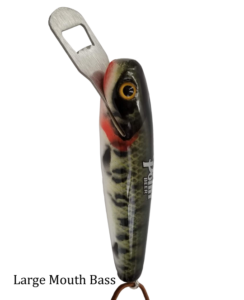 Fish Bottle Opener | Large Mouth Bass