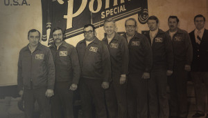1973 Point Beer employees