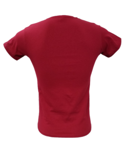 Logo Cardinal Red Tee | Back