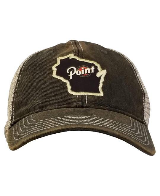 Product Image - Black Patch Trucker Hat