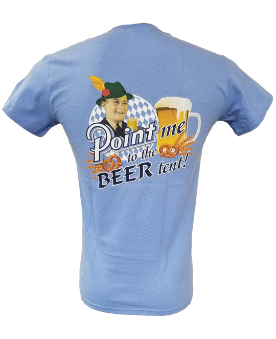 Pointoberfest Tee Featured Product Image