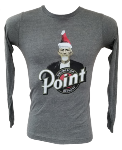 Conehead Holiday Long Sleeve | Front