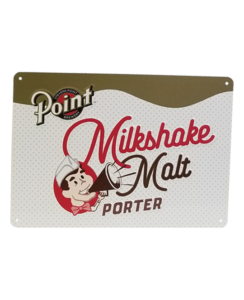 Milkshake Malt Porter Metal Tacker