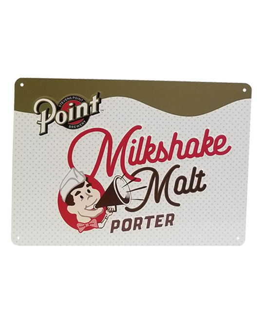 Milkshake Malt Porter Metal Tacker Featured Product Image