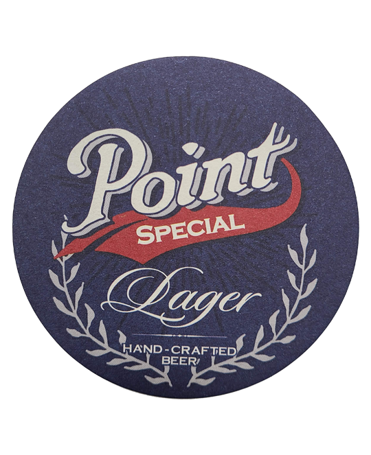 Point Round Coaster Featured Product Image