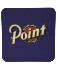 Point Square Coasters | Front