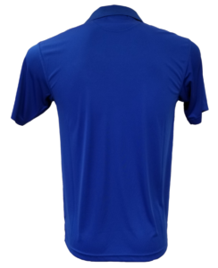 Blue Point Poly Polo | Back