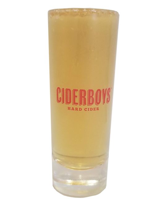 Ciderboys Shot Glass Featured Product Image