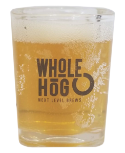 Whole Hog Shot Glass