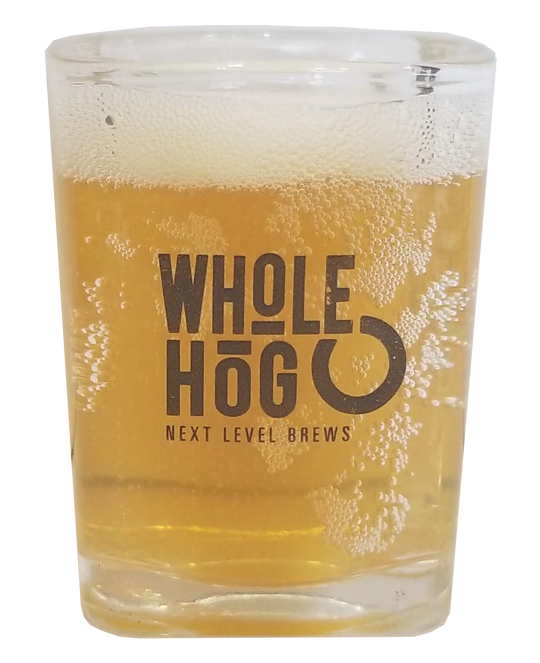 Whole Hog Shot Glass Featured Product Image