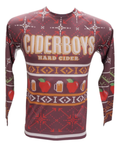 Ciderboys Ugly Sweater Long Sleeve | Front