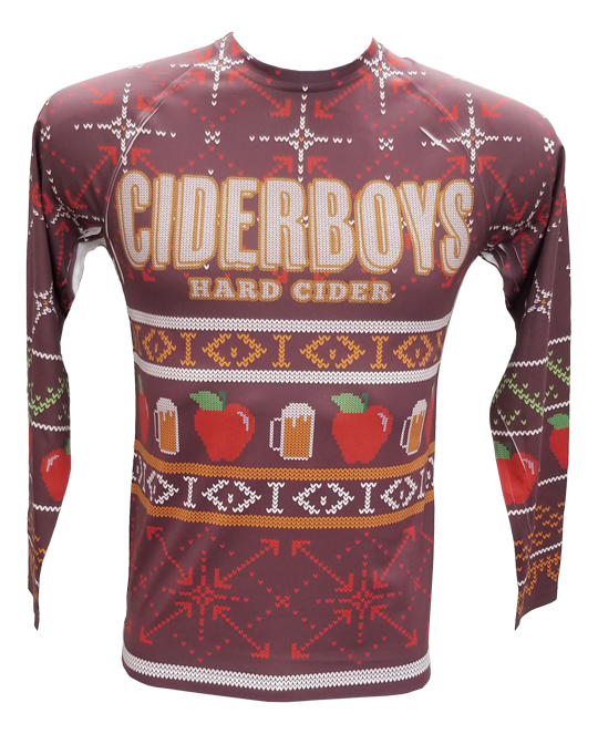 Ciderboys Ugly Sweater Long Sleeve Featured Product Image