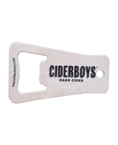 Pocket Opener | Wooden Ciderboys Logo