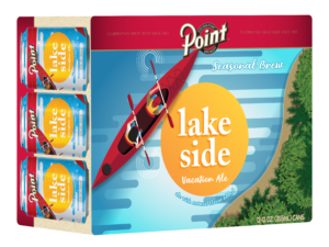 Lake Side Vacation Ale | Left Angled 12 Pack Can