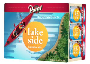 Lake Side Vacation Ale | Right Angled 12 Pack Can