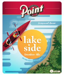 Lake Side Vacation Ale | 4 Pack 16 Ounce Can