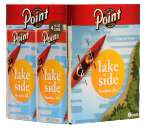 Lake Side 4 Pack 16 Ounce Cans | Right View