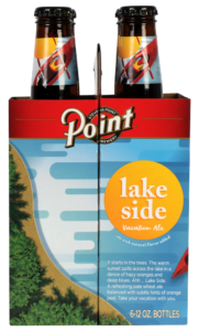 Lake Side 6 Pack Bottles | Side View