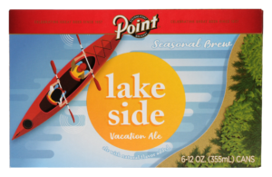 Lake Side 6 Pack Cans | Front View