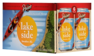 Lake Side 6 Pack Cans | Left View