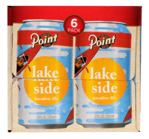 Lake Side 6 Pack Cans | Side View