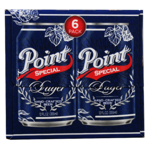 Point Special 6pk Cans | Side