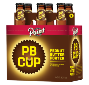 PB Cup Peanut Butter Porter | Right Angled 6 Pack