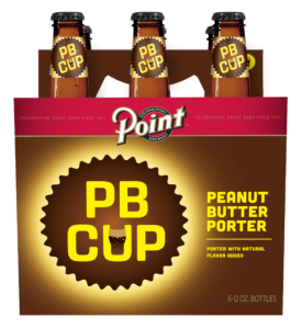 PB Cup Peanut Butter Porter | Front View 6 Pack