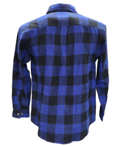Blue Flannel | Back