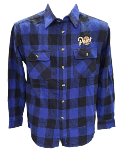 Blue Flannel | Front
