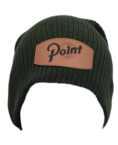 Point Slouchy Beanie | Front