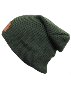 Point Slouchy Beanie | Side