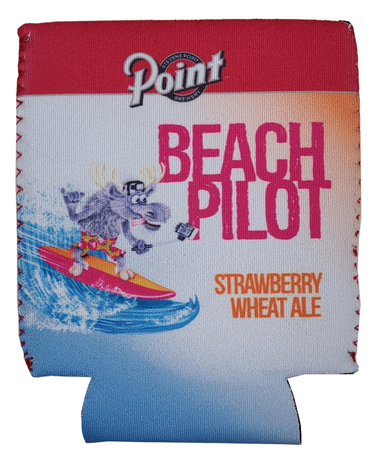 Beach Pilot Can Cooler Featured Product Image