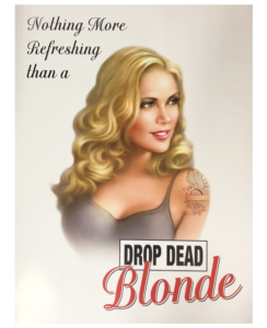 Poster | Drop Dead Blonde