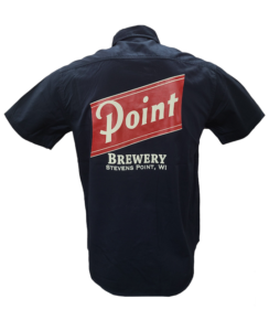 Retro Point Work Shirt | Back