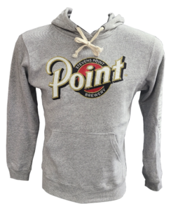 Distressed Point Hoodie | Front