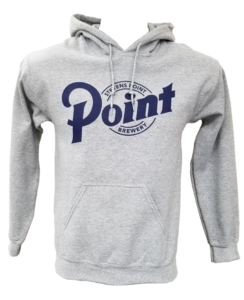 Grey Point Hoodie | Front