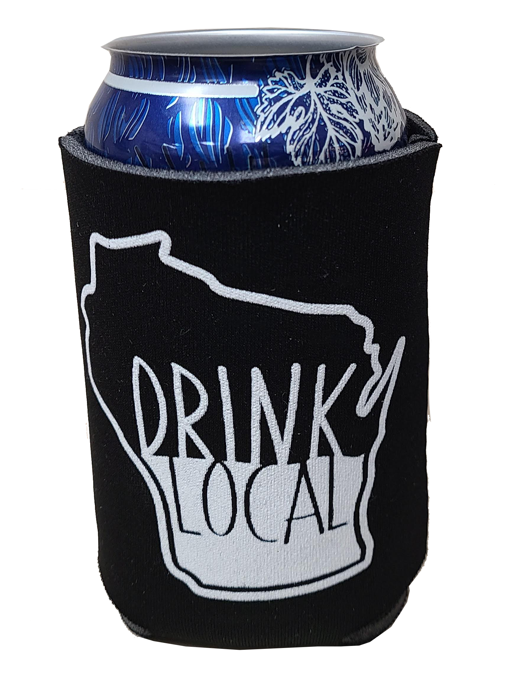Drink Local Can Cooler Featured Product Image