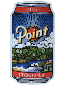 Point Can Decal