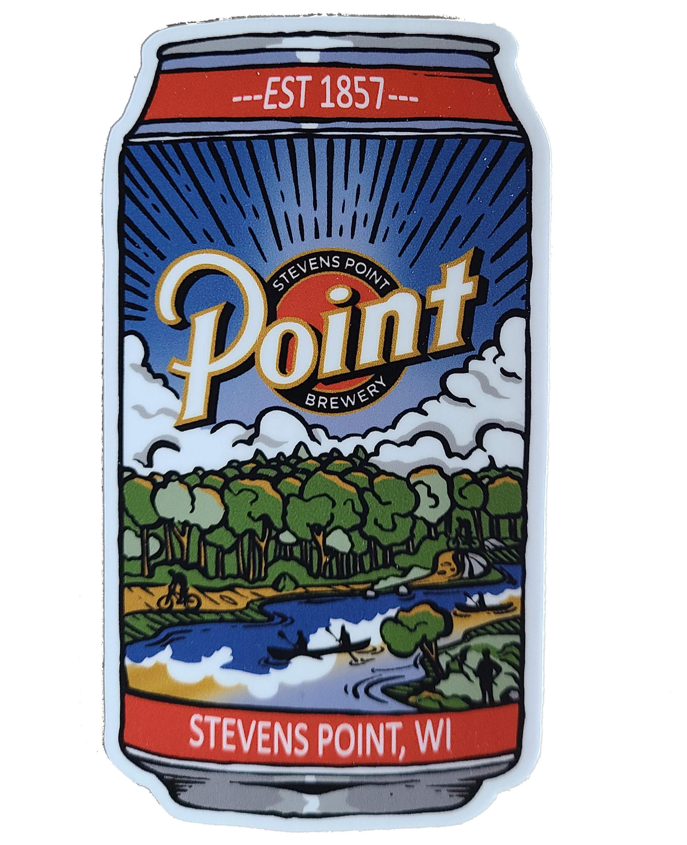 Product Image - Point Can Decal