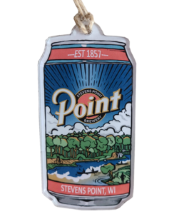 Point Can Ornament