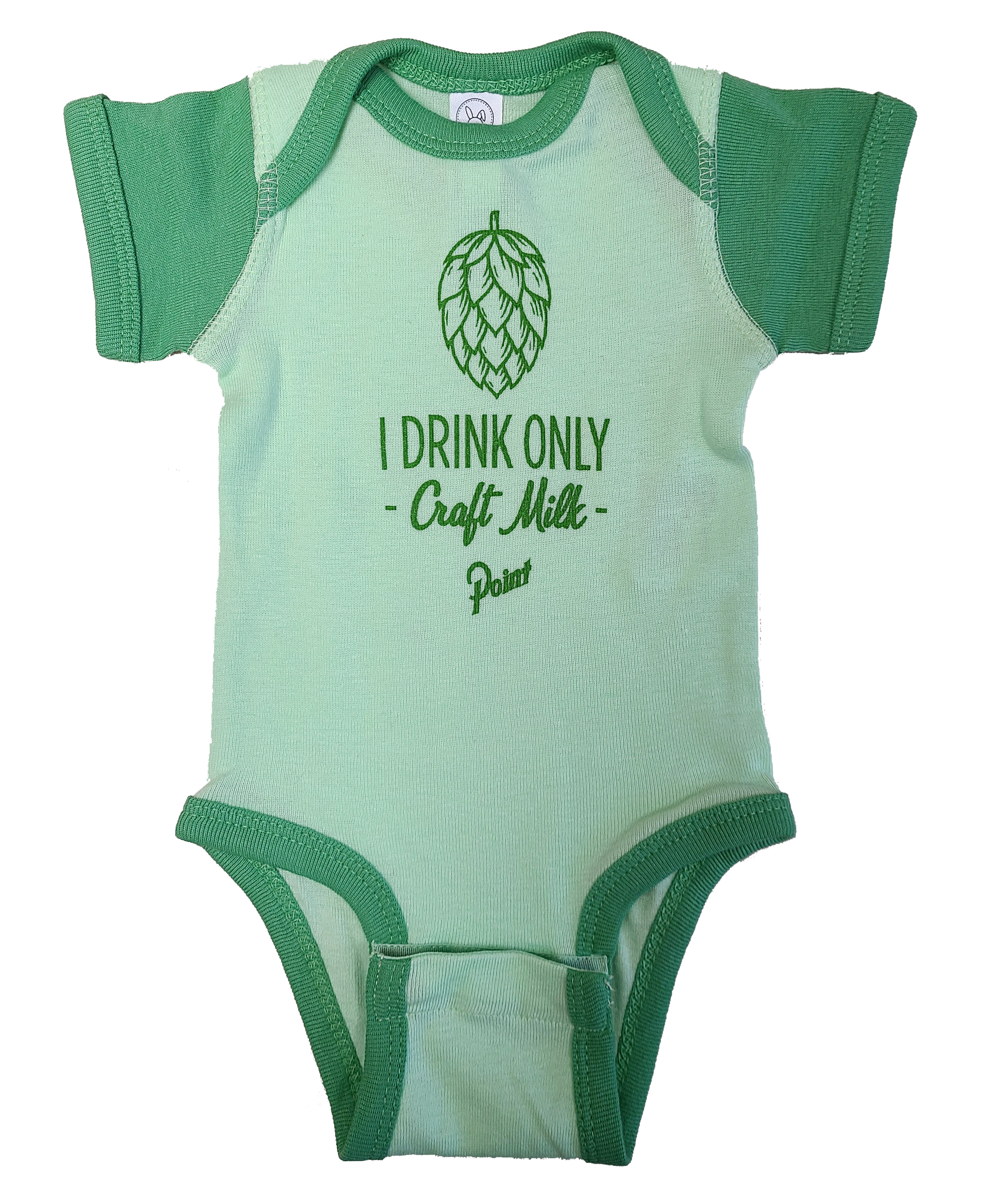 Craft Milk Baby Onesie Featured Product Image