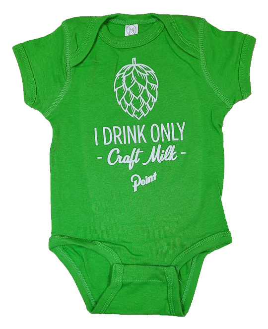 Craft Milk Baby Onesie Featured Product Image