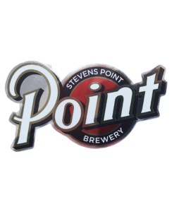 Point Logo Mirror Decal