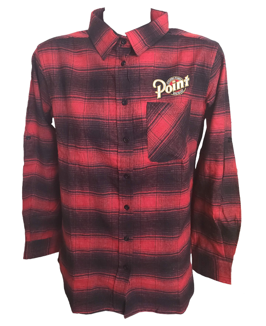 Ladies Flannel Long Sleeve Featured Product Image