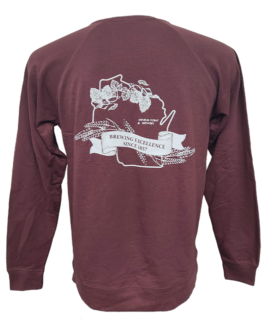 Maroon Point Crewneck Featured Product Image